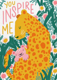 Mama Leopard - You Inspire Me by Hello!Lucky