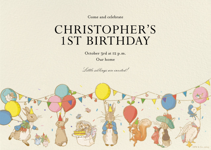 Garden Friends by Peter Rabbit