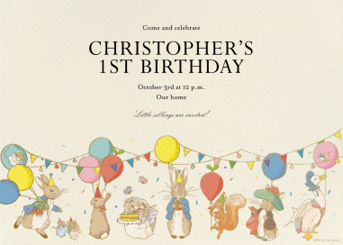 Garden Friends by Peter Rabbit