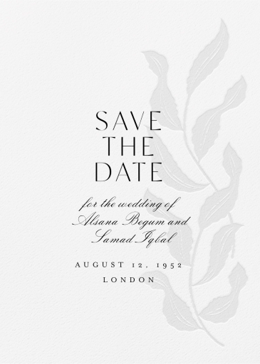 Two Twigs - Invitation by Paperless Post