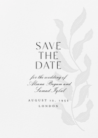 Two Twigs by Paperless Post