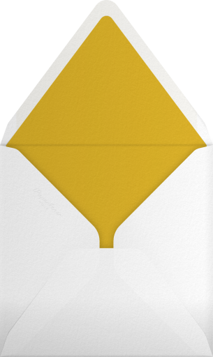 Gradient Border - Paperless Post Envelope