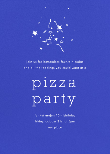 Universe (Tall) by Paperless Post