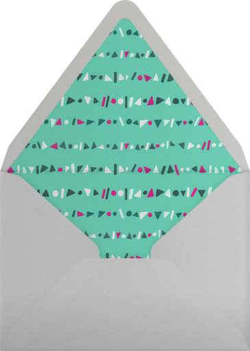 Streamer Shapes (Tall) - Paperless Post Envelope