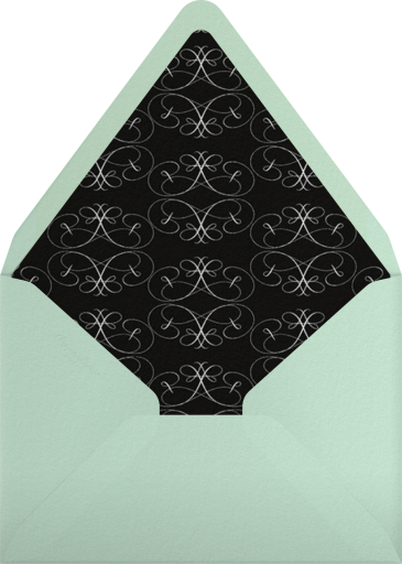 Best Wishes - Bernard Maisner Envelope