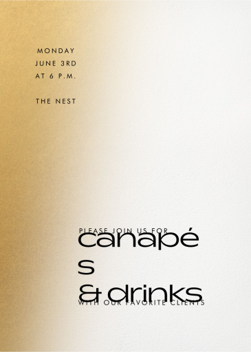 Color Melt - Appreciation Event Invitation by Paperless Post