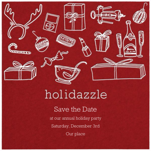 Holidazzle by Paperless Post