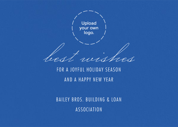Universe Horizontal - Holiday Card by Paperless Post