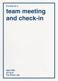 Top Notch - School Event Invitation by Paperless Post