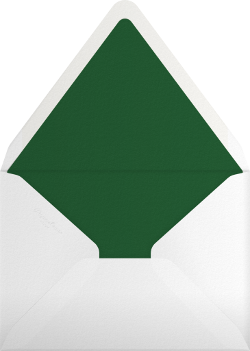 Fraser Fir Border (Paige Spearin) - Dogwood Hill Envelope
