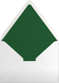 Fraser Fir Border (Paige Spearin) - Dogwood Hill Envelope