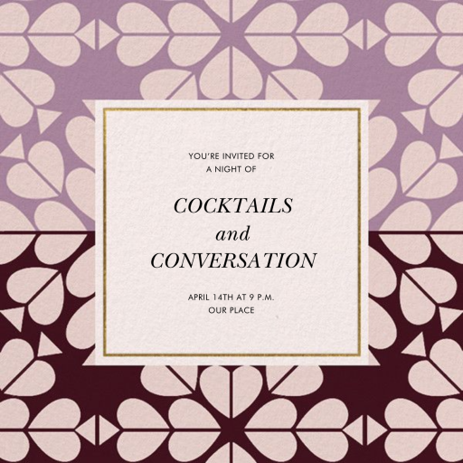 Heart's Desire - Invitation by kate spade new york