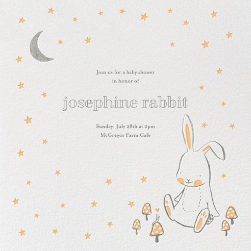 Starry Bunny by Hello!Lucky