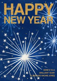 New Year Cards | Send Online Instantly | Track Opens