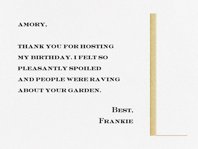 Nouveau - Stationery by Paperless Post