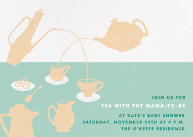 Pour Me A Cup by Paperless Post