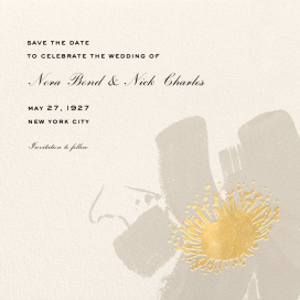 Poppies (Save the Date) by kate spade new york