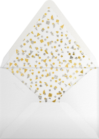 Custom (Sawtooth) - Paperless Post Envelope