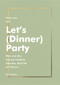 Fillet - Cocktail Party Invitation by Paperless Post