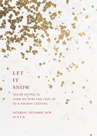 Gold Foil Confetti by Kelly Wearstler