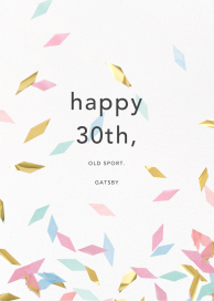 Flutter - Birthday Card by CONFETTISYSTEM