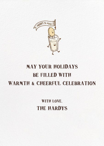 Christmas Parade - Christmas Card by Hello!Lucky - Back