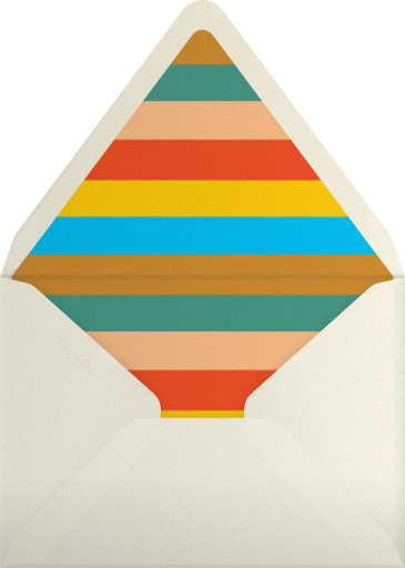 Cheers Language - The Indigo Bunting Envelope