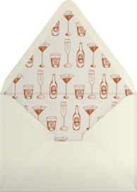 New Years Cocktails - Paperless Post Envelope