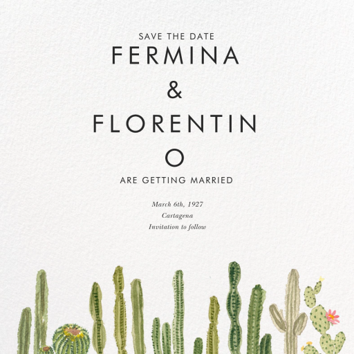 Sonora (Save the Date) - Save the Date by Paperless Post