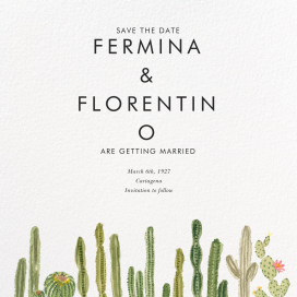 Sonora (Save the Date) by Paperless Post