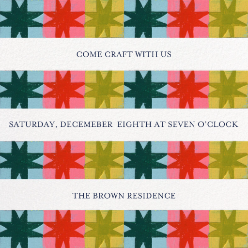 Quilted Stars by Iris + Marie