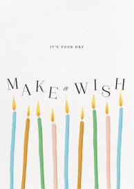 Blow ’Em Out - Birthday Card by 2021 Co.