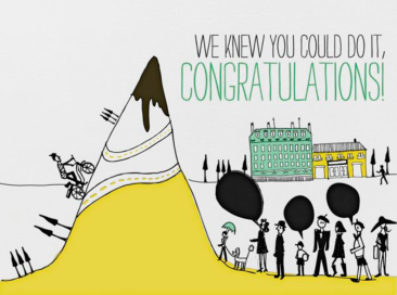 Just Ten More Miles - Greeting Card by Mr. Boddington's Studio