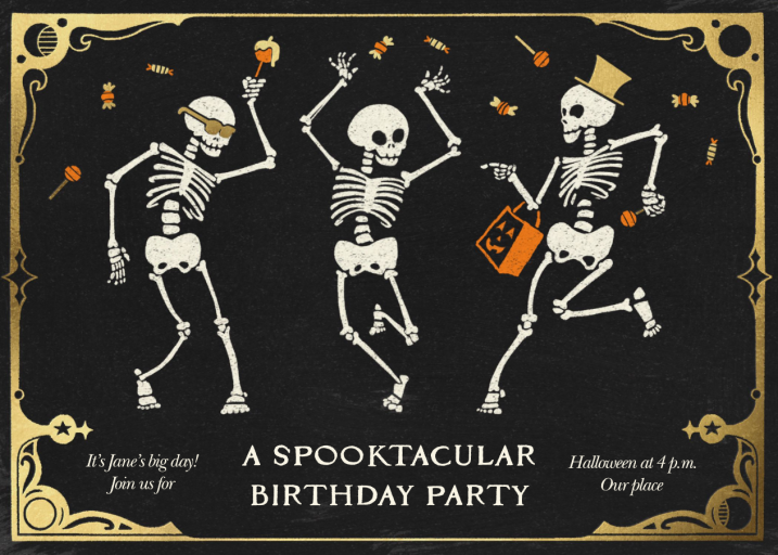 Magic Dance - Birthday Invitation by Paperless Post