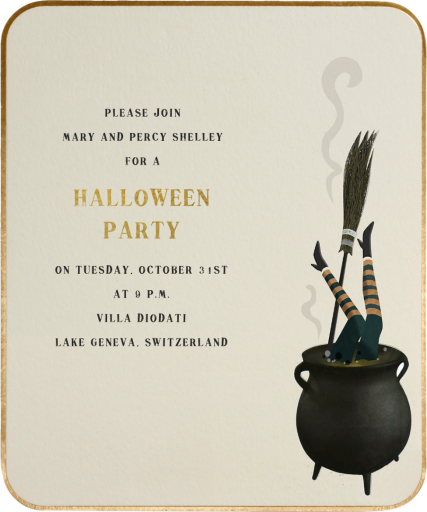 Wicked Witch - Invitation by Paperless Post