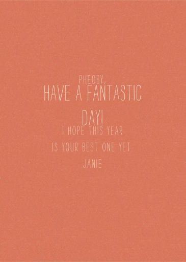 Mr. Bear (Meg Hunt) - Easter Card by Red Cap Cards - Back