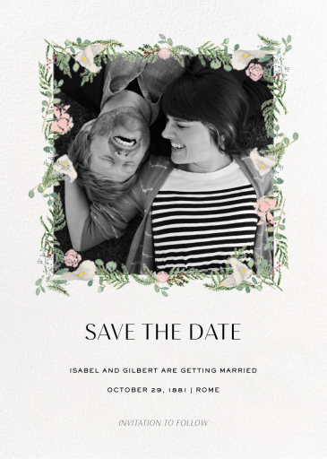 Lautaret (Photo Save the Date) - Invitation by Paperless Post