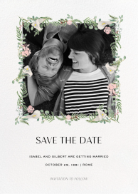 Lautaret (Photo Save the Date) by Paperless Post