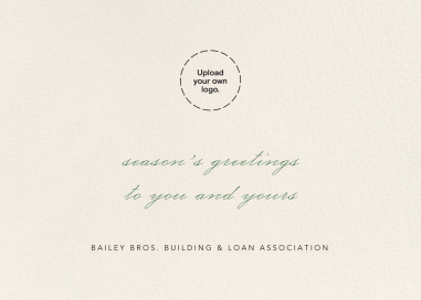 Cream - Holiday Card by Paperless Post
