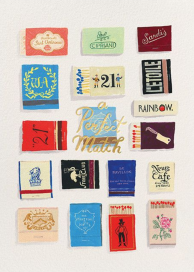 Match Game (Danielle Kroll) - Love and Romance Card by Red Cap Cards