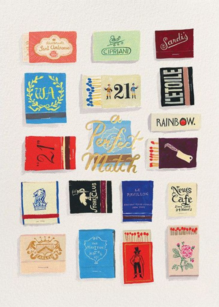 Match Game (Danielle Kroll) Card