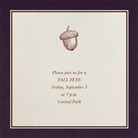 Seal Harbor by Paperless Post