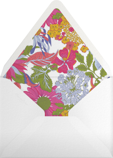 Angelica Garla (Invitation) - Liberty Envelope