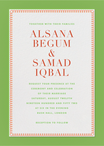 Bold Line (Tall) by The Indigo Bunting