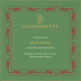 Wunderbar by Paperless Post