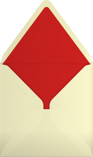 Sombrero - Paperless Post Envelope