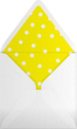 Party Hat Pattern - Linda and Harriett Envelope