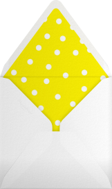 Party Hat Pattern - Linda and Harriett Envelope