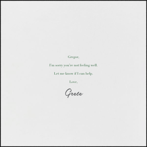 Tea Cups - Get Well Soon Card by Paperless Post - Back