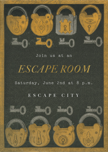 Lock and Key by John Derian